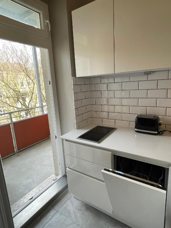 דירות קיל Altbaucharme Deluxe Mit Balkon In Zentraler Lage מראה חיצוני תמונה