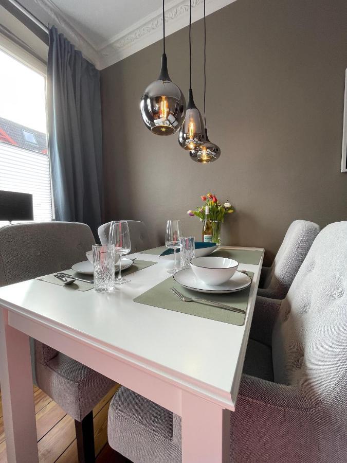 דירות קיל Altbaucharme Deluxe Mit Balkon In Zentraler Lage מראה חיצוני תמונה